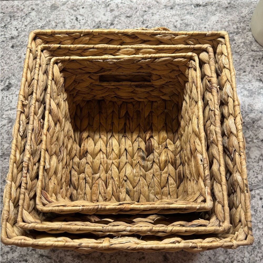 Nesting Baskets Set